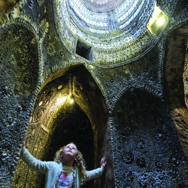 The Shell Grotto mistery